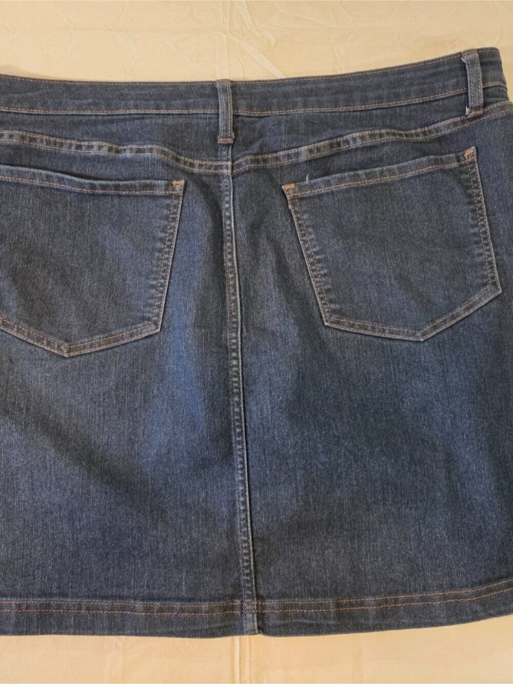 Denim Skort Women's Size 4 Blue - Picture 7 of 7